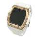 SHOT NAVI Schott navi Crest GPS Golf часы оттенок белого Golf одежда 