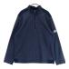 ADIDAS GOLF Adidas Golf GH8007 половина Zip тренировочный футболка темно-синий серия M Golf одежда мужской 