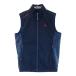MUNSING WEAR Munsingwear одежда MGMOJK51 обратная сторона сетка Zip лучший темно-синий серия M Golf одежда мужской 