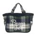 BEAMS GOLF Beams Golf Cart сумка в клетку темно-синий серия Golf одежда 