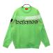 NEW BALANCE GOLF New balance длинный рукав вязаный свитер оттенок зеленого 4 Golf одежда мужской 