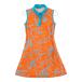 DESCENTE GOLF Descente Golf безрукавка Polo One-piece общий рисунок orange серия S Golf одежда женский 