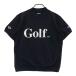 BEAMS GOLF Beams Golf ×CHAMPION короткий рукав тренировочный футболка оттенок черного SMALL Golf одежда женский 