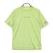 ADIDAS GOLF Adidas Golf HN8935mok шея короткий рукав футболка общий рисунок оттенок зеленого M Golf одежда мужской 