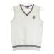 BEAMS GOLF Beams Golf вязаный лучший оттенок белого M Golf одежда мужской 