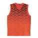 DESCENTE GOLF Descente Golf V шея вязаный лучший orange серия O Golf одежда мужской 
