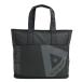 LE COQ GOLF Le Coq Golf 2025 год модели LG5FTT00M Logo принт сумка "Boston bag" оттенок черного Golf одежда 