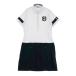 FILA GOLF filler Golf короткий рукав One-piece оттенок белого M Golf одежда женский 