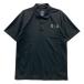 CLUBHAUS Club house ×ZOZO CHAMPIONSHIP рубашка-поло с коротким рукавом оттенок черного 5 Golf одежда мужской 