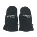 TITLEIST Titleist обратная сторона ворсистый рукавица оттенок черного FREE Golf одежда 