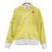 LE COQ GOLF Le Coq Golf 2WAY длинный рукав Zip пуховик оттенок желтого S Golf одежда женский 