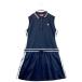 [ новый товар ]FILA GOLF filler Golf безрукавка Polo One-piece общий рисунок темно-синий серия L Golf одежда женский 