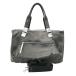 LANVIN SPORT Lanvin sport 2WAY сумка "Boston bag" серый серия Golf одежда 