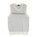 1PIU1UGUALE3 GOLF GRK068 V шея шерсть . вязаный лучший оттенок белого 6 Golf одежда мужской 