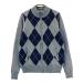 TOMMY HILFIGER GOLF Tommy Hilfiger Golf тепловое хранение Zip вязаный жакет a-ga il рисунок серый серия M Golf одежда мужской 