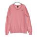 ZOYzo-iV шея длинный рукав вязаный свитер розовый серия 40 Golf одежда женский 