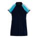 J.LINDEBERG J Lindberg короткий рукав One-piece темно-синий серия S Golf одежда женский 