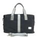 ecco eko -2WAY сумка "Boston bag" оттенок черного Golf одежда 