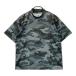 NEW ERA New Era с высоким воротником короткий рукав футболка камуфляж рисунок хаки серия LARGE Golf одежда мужской 