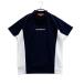 BEAMS GOLF Beams Golf 2025 год модели mok шея короткий рукав футболка темно-синий серия M Golf одежда женский 