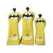 MASTER BUNNY EDITION тормозные колодки ba колено выпуск BATMAN Batman крышка головки цилиндров 3 позиций комплект оттенок желтого FW×2 UT Golf одежда 