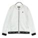 ADMIRAL Admiral длинный рукав Zip жакет оттенок белого M Golf одежда женский 