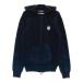 BEAMS GOLF Beams Golf вязаный Zip Parker шерсть . в клетку темно-синий серия M Golf одежда женский 