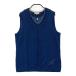LANVIN SPORT Lanvin sport шелк . вязаный лучший темно-синий серия 40 Golf одежда женский 
