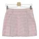 FIDRA Fidra стрейч юбка в складку в клетку розовый серия S Golf одежда женский 