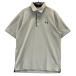 UNDER ARMOUR Under Armor рубашка-поло с коротким рукавом окантовка рисунок серый серия M Golf одежда мужской 
