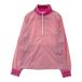 SAMANTHA THAVASA Samantha Thavasa длинный рукав половина Zip жакет розовый серия 36 Golf одежда женский 