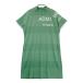 ADMIRAL Admiral с высоким воротником короткий рукав One-piece общий рисунок оттенок зеленого LL Golf одежда женский 