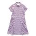 EPICURE epi кий ru короткий рукав One-piece общий рисунок оттенок красного M Golf одежда женский 