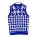 KAPPA GOLF Kappa Golf вязаный лучший тысяч птица рисунок оттенок голубого M Golf одежда женский 