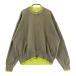 JACK BUNNY Jack ba колено 2023 год вязаный свитер хаки серия 2 Golf одежда женский 