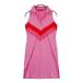 J.LINDEBERG J Lindberg 072-69470 безрукавка Skipper One-piece розовый серия XS Golf одежда женский 