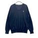 MUNSING WEAR Munsingwear одежда XSG4300 шерсть вязаный свитер темно-синий серия L Golf одежда мужской 