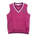 MUNSING WEAR Munsingwear одежда MGWMJL82 вязаный лучший лиловый серия M Golf одежда женский 