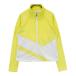 DESCENTE GOLF Descente Golf обратная сторона ворсистый Zip жакет оттенок желтого L Golf одежда женский 
