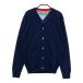 TOMMY HILFIGER GOLF Tommy Hilfiger Golf вязаный кардиган темно-синий серия M Golf одежда женский 