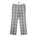 KAPPA GOLF Kappa Golf длинные брюки в клетку серый серия 85 Golf одежда мужской 