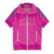 FILA GOLF filler Golf короткий рукав Zip жакет розовый серия M Golf одежда женский 