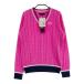 [ новый товар ]CALLAWAY Callaway V шея длинный рукав вязаный свитер розовый серия S Golf одежда женский 