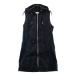 MUNSING WEAR Munsingwear одежда с капюшоном безрукавка Zip One-piece оттенок черного M Golf одежда женский 