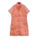 HEAL CREEK Heal Creek короткий рукав Zip One-piece orange серия 42 Golf одежда женский 