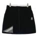 8YARDS пчела ya-z стрейч Zip юбка оттенок черного L Golf одежда женский 