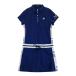 V12 vi tu L vu короткий рукав One-piece нашивка темно-синий серия 1 Golf одежда женский 