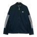 ADIDAS GOLF Adidas Golf GR8837 длинный рукав Wind жакет оттенок черного L Golf одежда женский 