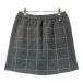MUNSING WEAR Munsingwear одежда SL7073 подкладка имеется вязаный юбка серый серия L Golf одежда женский 