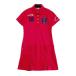 FILA GOLF filler Golf короткий рукав One-piece оттенок красного M Golf одежда женский 